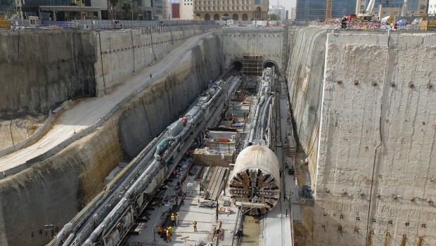 Subway in Doha: 111 km in 26 months!