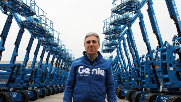 La 1 000ème Genie Z-33/18 sort de l'usine d'Umbertide
