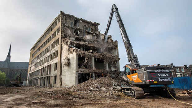Volvo: Heavy demolition in Netherlands