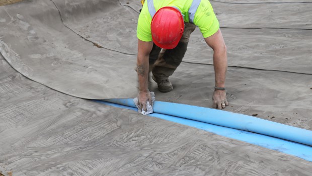 Cimtex : une toile béton totalement étanche