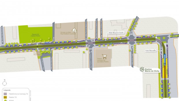 Clichy-sous-Bois : le chantier du tramway T4 est lancé