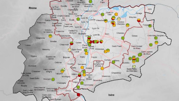 Rhône-Alpes : 4,6 M de tonnes de déchets produites en 2015