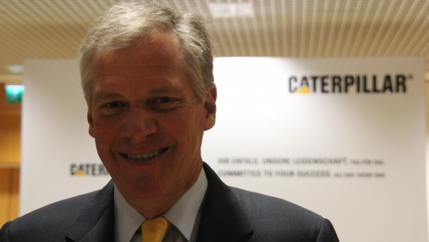 Doug Oberhelman, CEO of Caterpillar is retiring