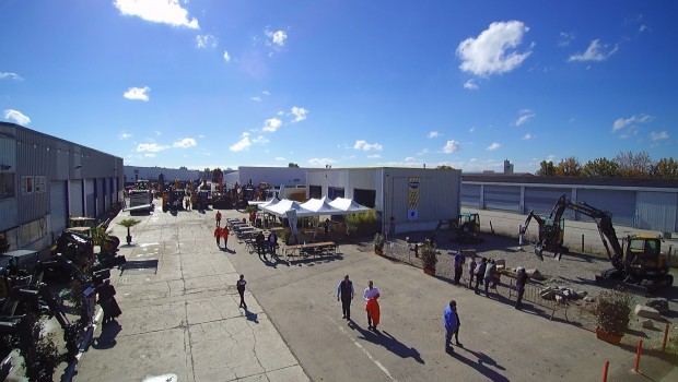 Payant MTP vu du ciel