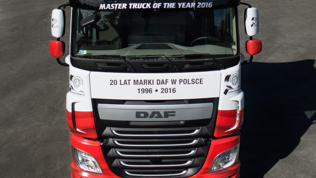 DAF XF elected truck of the Year 2016 in Poland