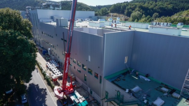 A Grove GMK5250L earns an admiration in Germany