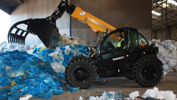 Haulotte : le premier télescopique dédié au recyclage en Irlande