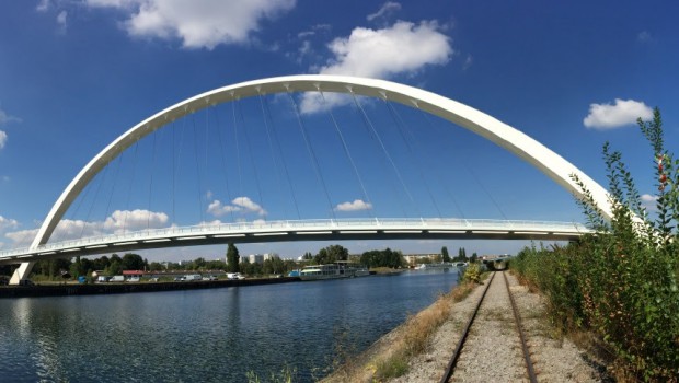Strasbourg : un pont d'or pour Egis !