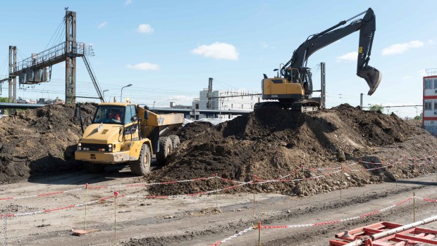 Gestion des déblais : la stratégie du Grand Paris