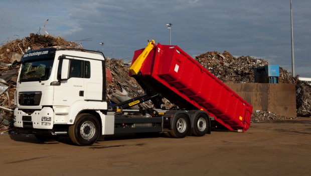 Les solutions Palfinger pour l'environnement à Pollutec