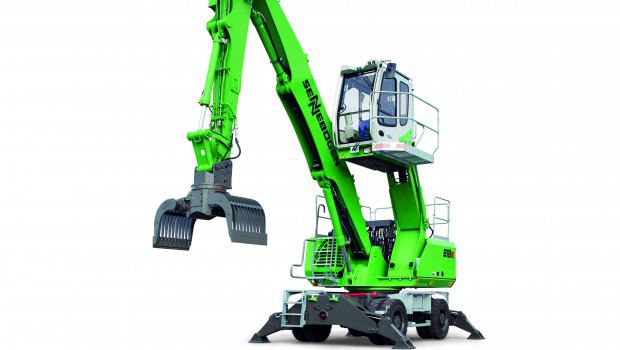 Sennebogen goes green at Pollutec 2016