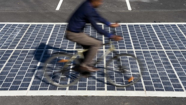 Dans l'Orne, la 1ère route solaire voit le jour