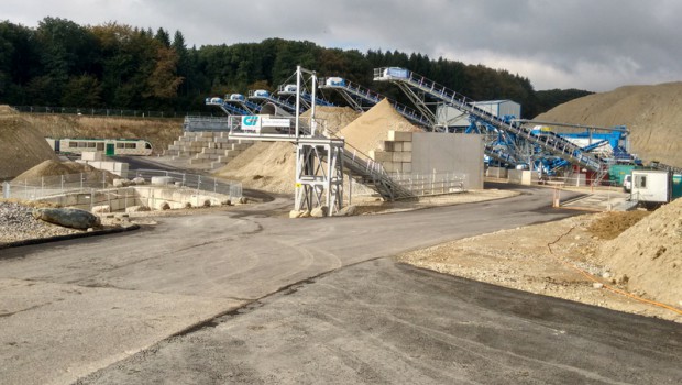 Léman Granulats accueille CDE en Suisse