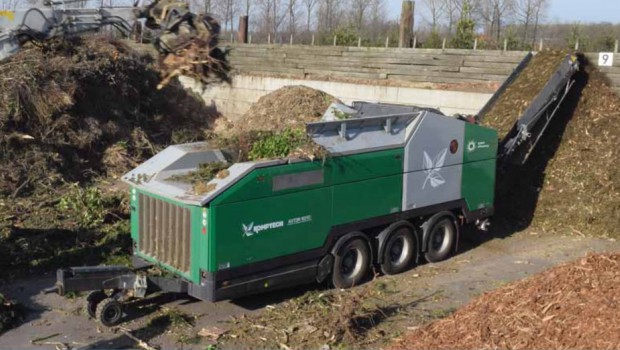 With Axtor of KOMPTECH, the palms had better watch out !