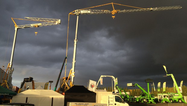 Les grues Potain Hup et Igo à l'honneur à Artibat