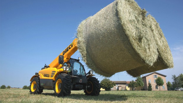 Les télescopiques Dieci en vedette à EIMA 2016