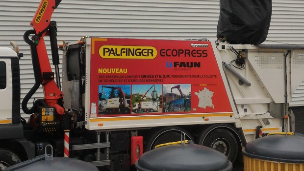 Palfinger porté par l'Europe