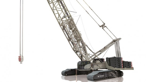 Terex étend sa gamme de grues sur chenilles