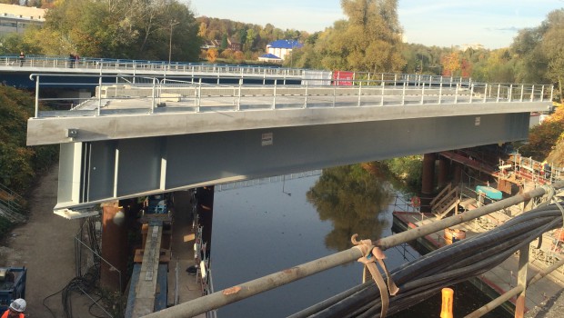 Les ponts ferroviaires de Hautmont et Maubeuge sont en place !