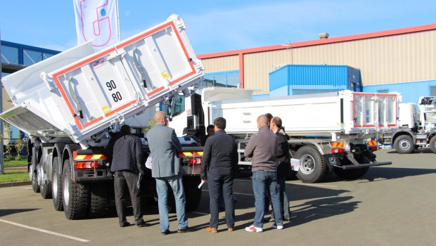 CIF Bennes réunit ses concessionnaires