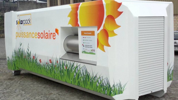 Gillard sort son Kiosk à Pollutec