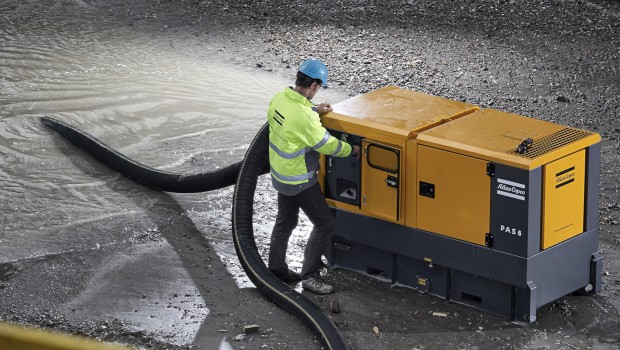 Pollutec: de nouvelles pompes de surface pour Atlas Copco