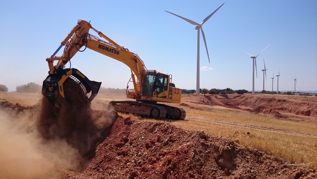 À chaque chantier son godet cribleur MB