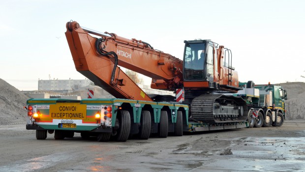 La dernière innovation Nooteboom protégée par un brevet