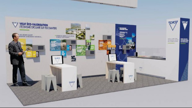 Vicat à Pollutec 2016