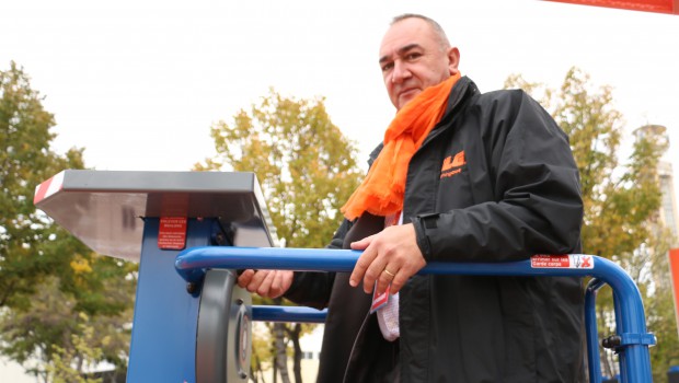 JLG se lance dans le Low Access