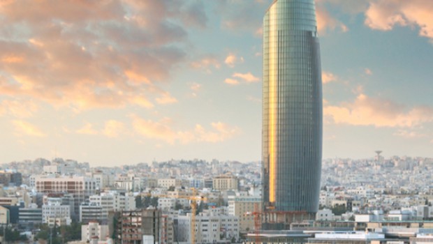 La Jordanie inaugure la tour la plus haute d'Amman