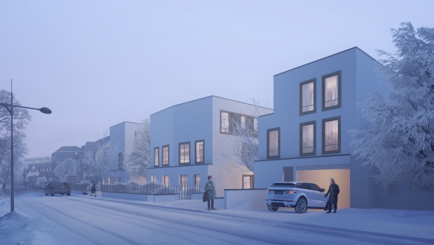 Eco-quartier des Portes d'Orly : 39 logements construits par Eiffage
