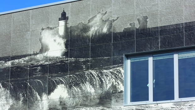 Quand le béton fait impression au Château-d’Olonne