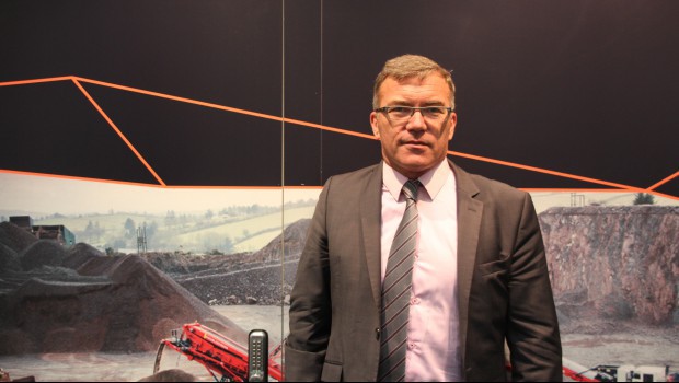Mr. Godfrind , Sandvik:  Our product  range has been renewed 