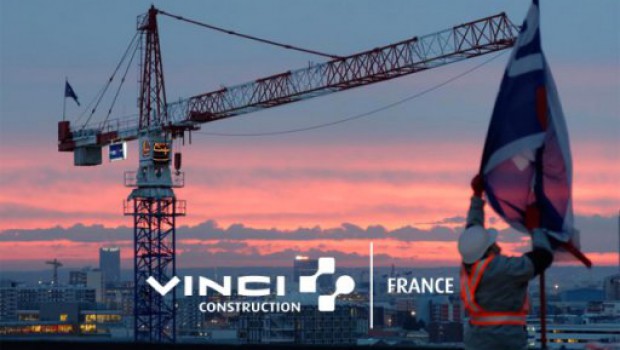 Vinci Construction France : Winner of the prize “2016 Golden Gesture”