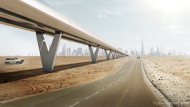 L'Hyperloop se décline à Dubaï : le transport du futur est là