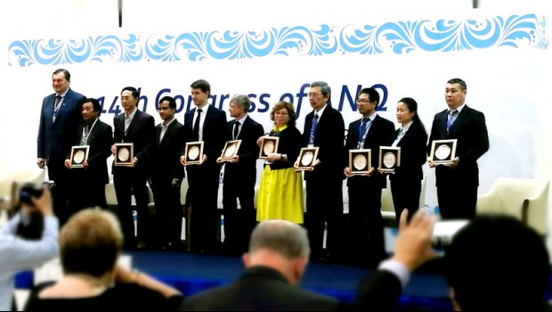 LiuGong primé pour son management