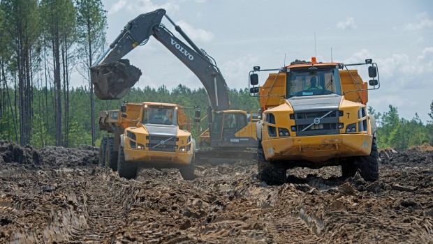 South Carolina: When Volvo CE Stays in the Family