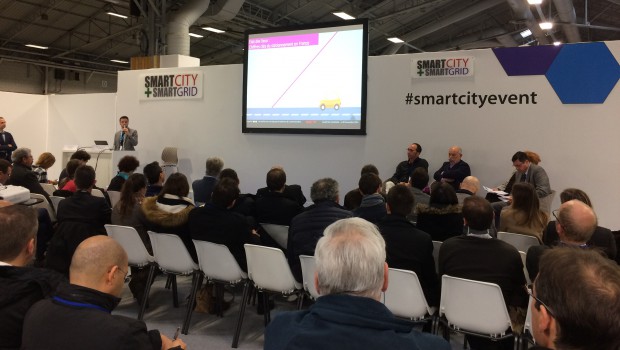 1 728 visiteurs à Smart City + Smart Grid