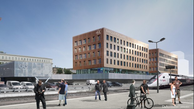 La Banque Populaire s'installe à Mulhouse
