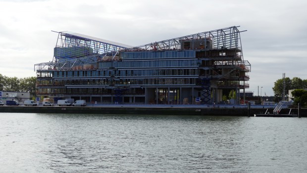 Siège Métropole Rouen Normandie : des bétons à la hauteur