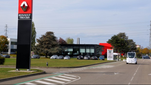 Renault Trucks : le site de Lyon a 100 ans