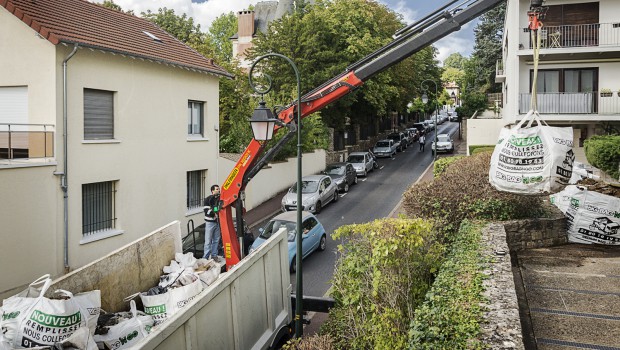 Big Bag 'N Go mêle sacs à gravats géants et collecte à la demande
