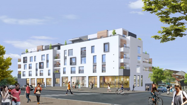 Un programme mixte à Vigneux-sur-Seine