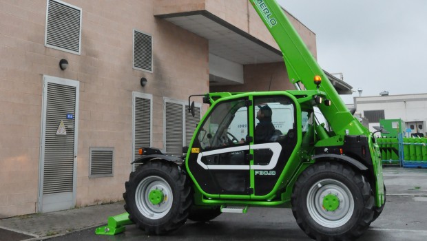 Merlo : The Panoramic Compact P 30.10 arrives in France