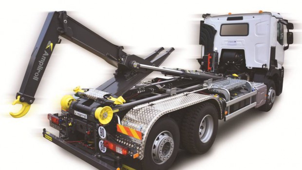 Pollutec: Ampliroll nouvelle génération pour Marrel