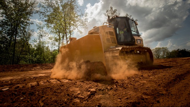 Le Cat Grade Control 3D intègre les bouteurs D3K2, D4K2, et D5K2