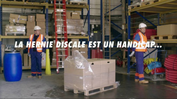 La hernie discale est un handicap invisible !