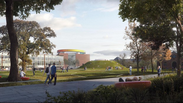 Denmark: Aarhus art museum at the heart of an ambitious project
