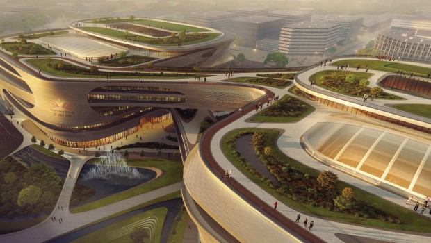 China: Guangzhou Infinitus Plaza takes shape